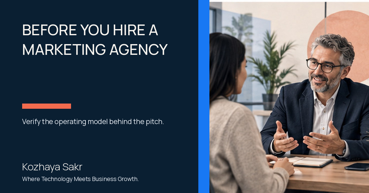 How to Choose a Digital Marketing Agency Without Guessing