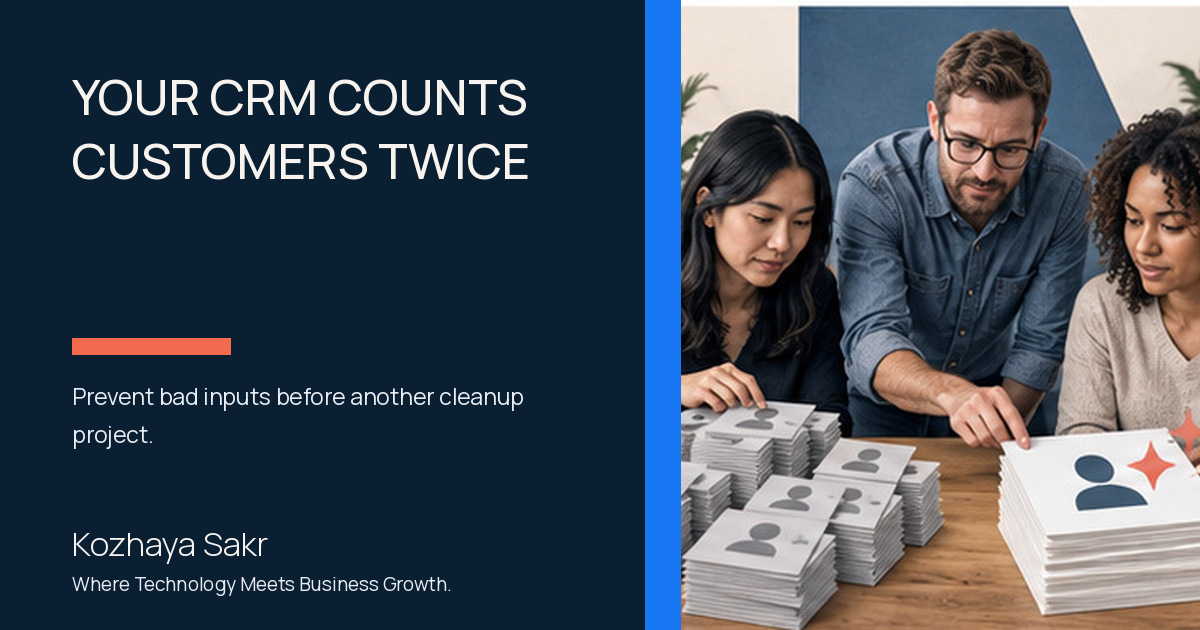How to Clean Duplicate CRM Data and Keep It Clean