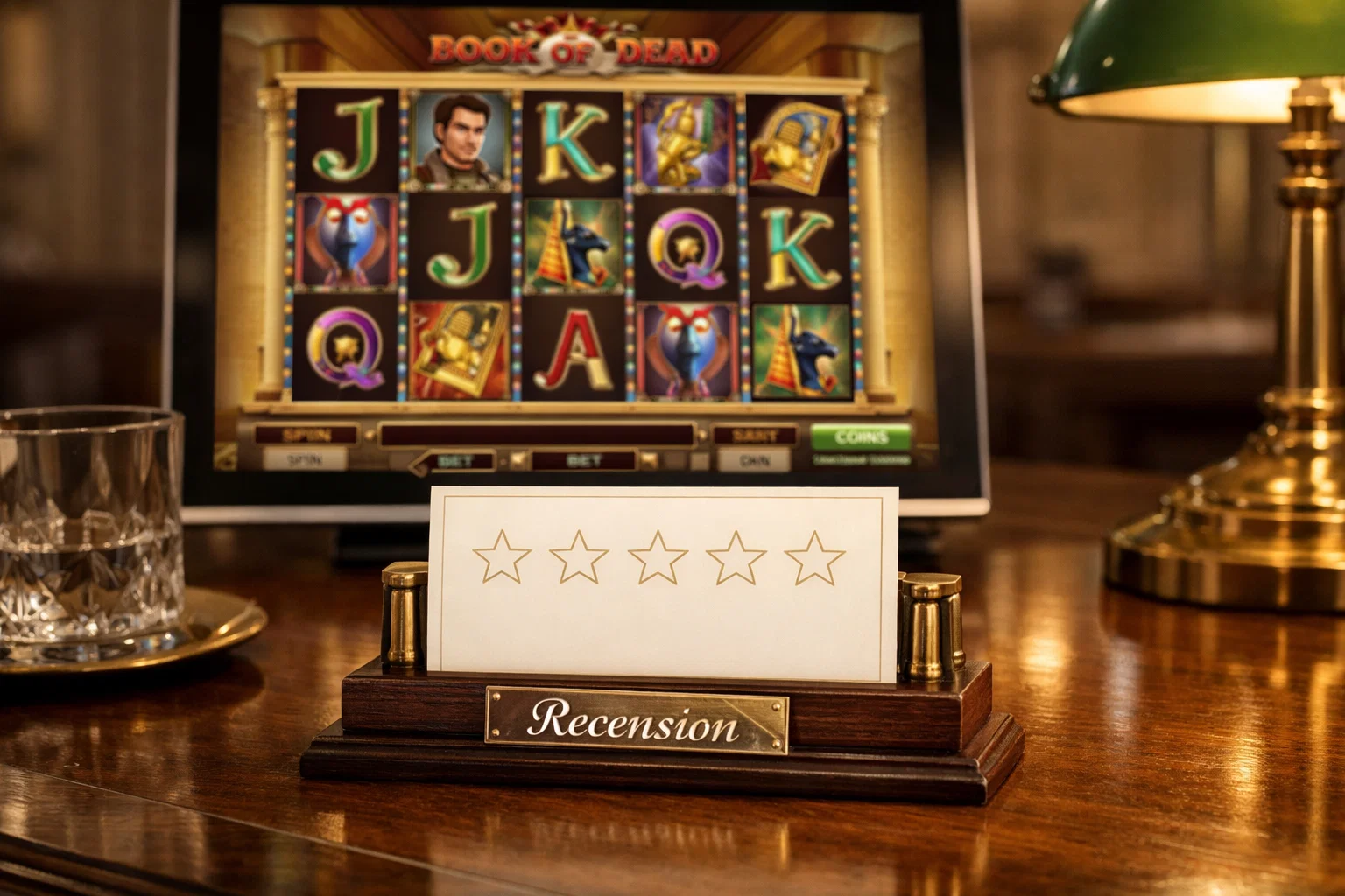 Jackpot win on Book of Dead slot